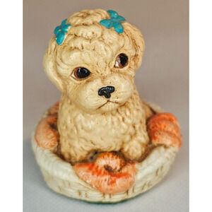 Hand Painted Stoneware Woodlander "Tudor" Figurine - Mereside, England